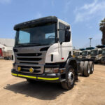2012 Camion Chasis Scania P460 6X4 Muelles / Cubos / Sin litera