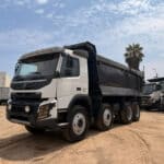 Volquete Volvo FMX 480 8X4 20M3 Año 2018