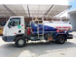 2019 Cisterna de Combustible 1200 GLNS Mercedes 4X2