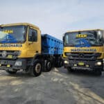 2019 Mercedes Benz Actros 4144 8X4 20M3