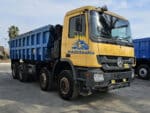 2019 Mercedes Benz Actros 4144 8X4 20M3 - Imagen 3