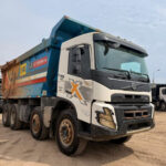 2023 Volquete Volvo FMX 540 MAX 8X4 24M3