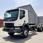2026 Chasis Volvo VM MAX 350 6X4 Muelles
