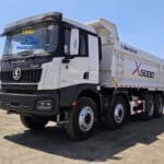 2026 Volquete Shacman X5000 520HP 8X4/ Litera