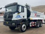 2026 Volquete Shacman X5000 520HP 6X4 16M3/ Litera