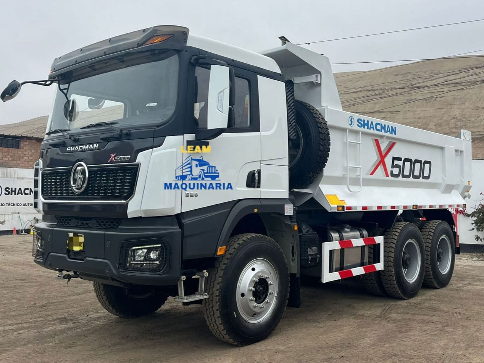 2026-VOLQUETE-SHACMAN-X5000-principal 2026 Volquete Shacman X5000 520HP 6X4 16M3/ Litera - Imagen 1