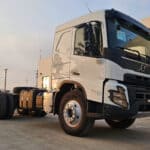 Chasis Largo Volvo FMX540 6X4 Año Modelo 2025 Litera